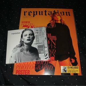 Taylor Swift Reputation Album with CD 2018